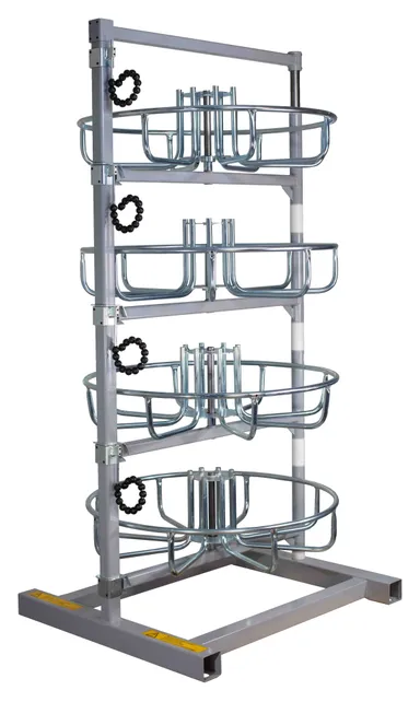 Hose bracket 4-level Ø850mm