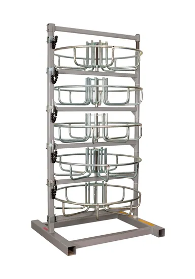 Hose reel stand 5 level Ø850mm