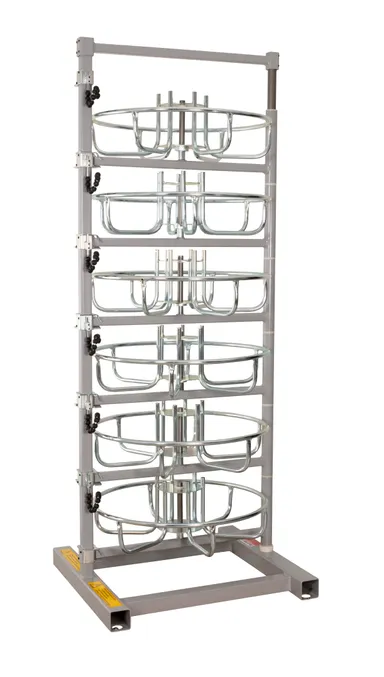 Hose reel stand 6 level Ø600mm