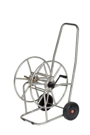 AG4318 - Hose trolley stainless 3/4"-80m