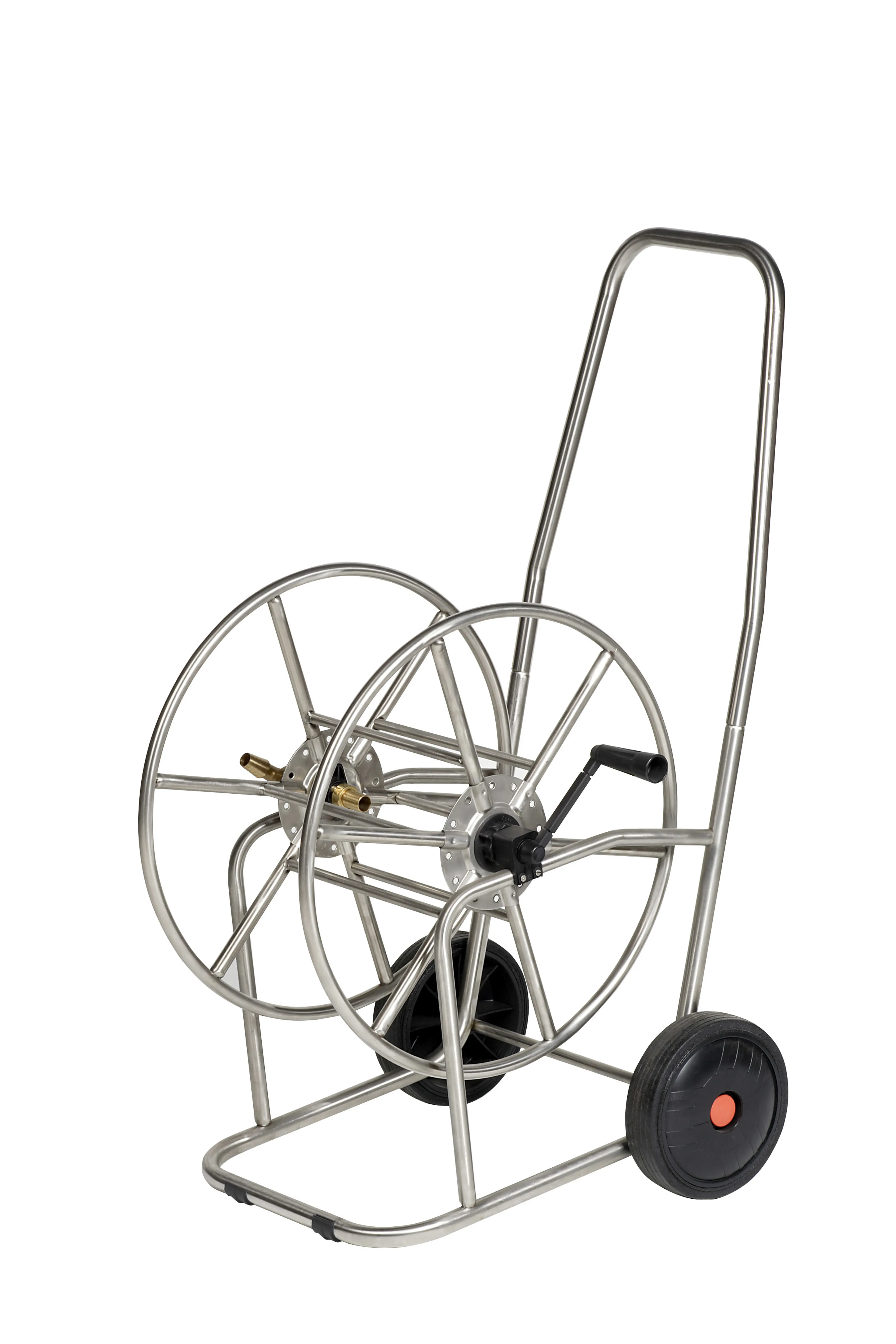 AG4318 - Slangvagn rostfri 3/4"-80m