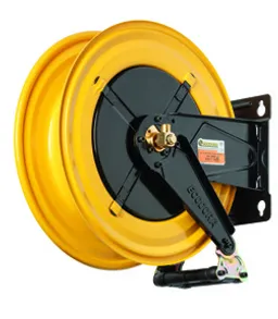 Open hose reel bodies