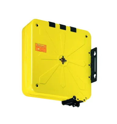 Enclosed hose reel 20bar