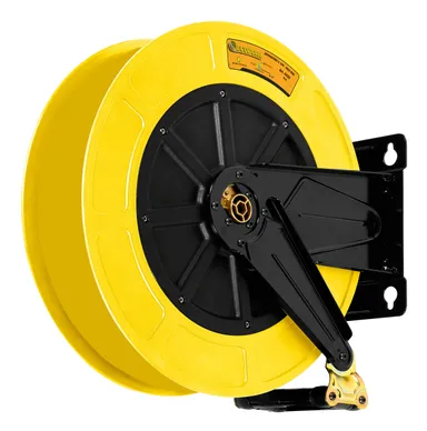 Open ABS Plastic Hose Reel Frame 100 bar