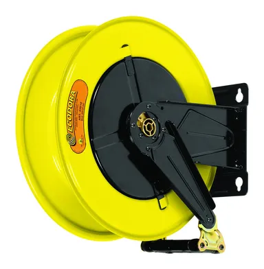 Open hose reel 200bar