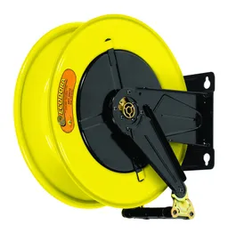 Open hose reel bodies