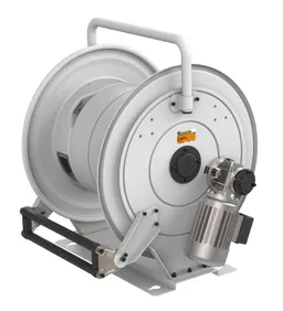 Open hose reels - motorized