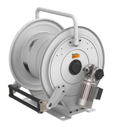 Hose reel 560-series electric motor