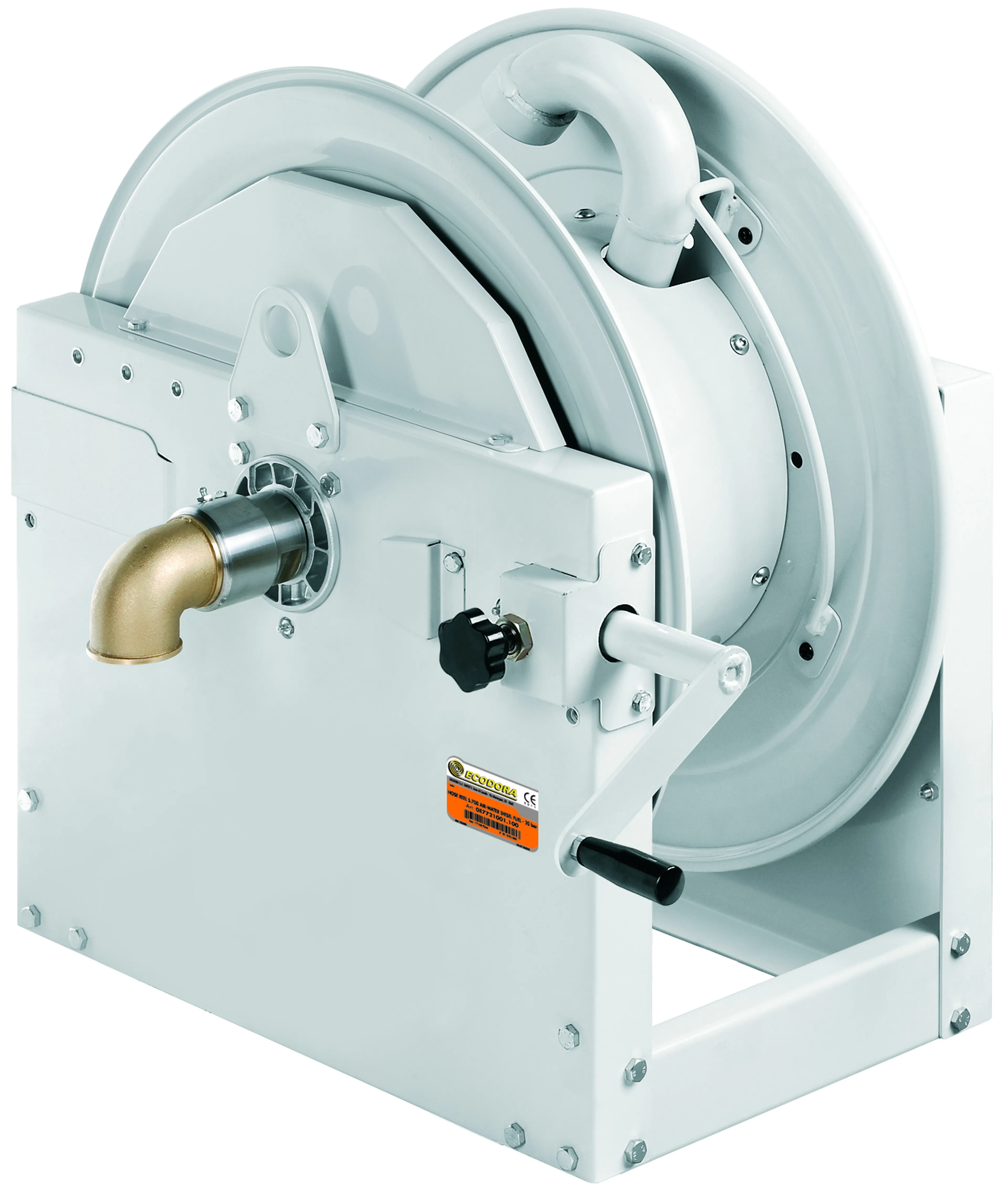 Slangvinda 700-serien 20bar 2" manuell