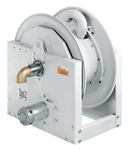 Open hose reels - motorized