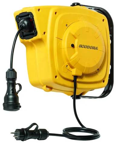 Electric Cable Reel 9m 3x1,5mm2 Rubber Cable