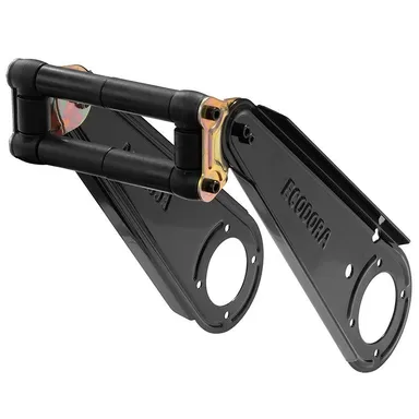 Open reel hose guide complete