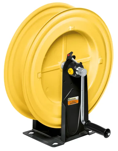 Open hose reel 100bar manual