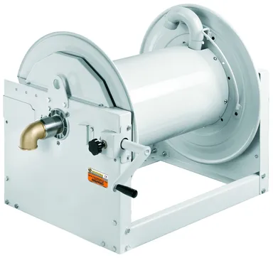 Manual hose reel 20bar 2"