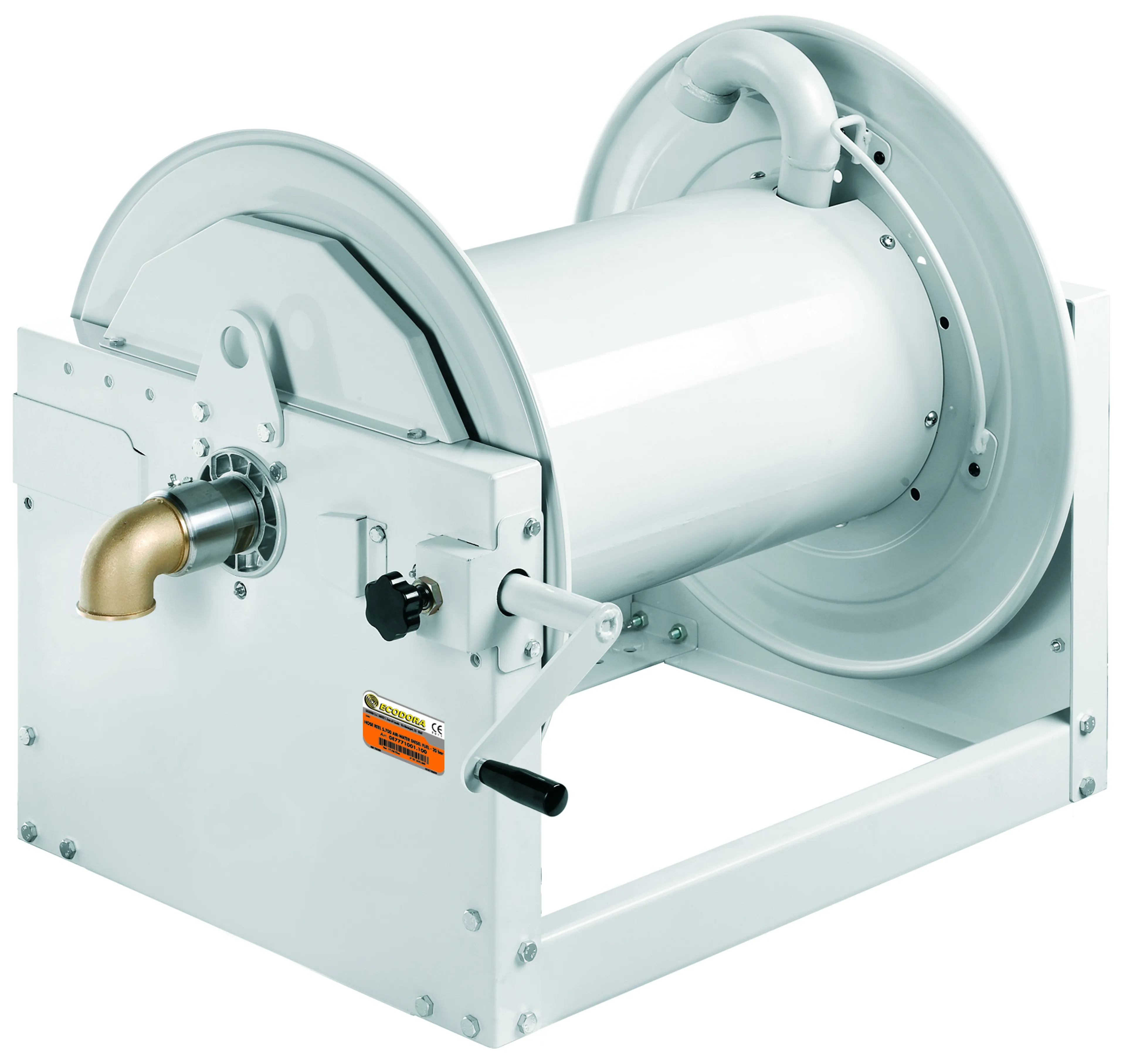 Slangvinda 700-serien 20bar 2" manuell