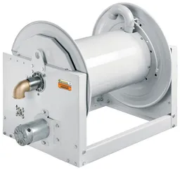 Open hose reels - motorized