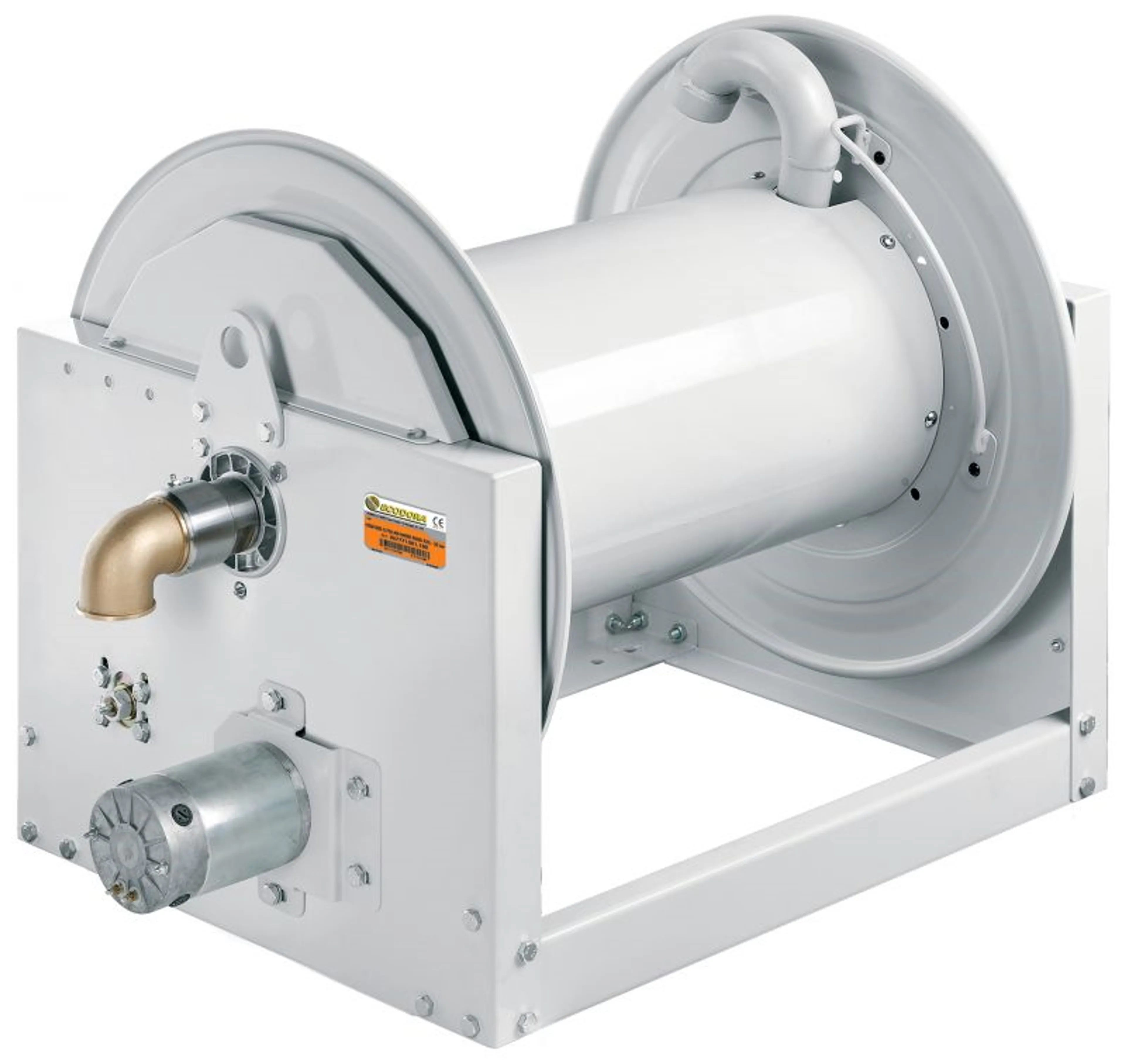 Slangvinda 700-serien 70bar 2" med 24V-motor