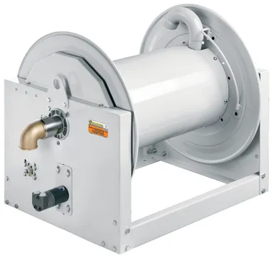 Hose reel 700 series 70bar with 2" hydraulic motor