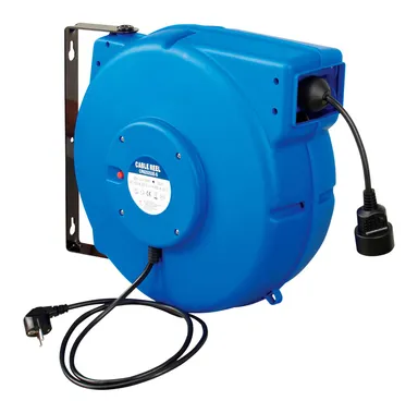 Electric Cable Reel 20 m 3x2,5mm2 Rubber Cable