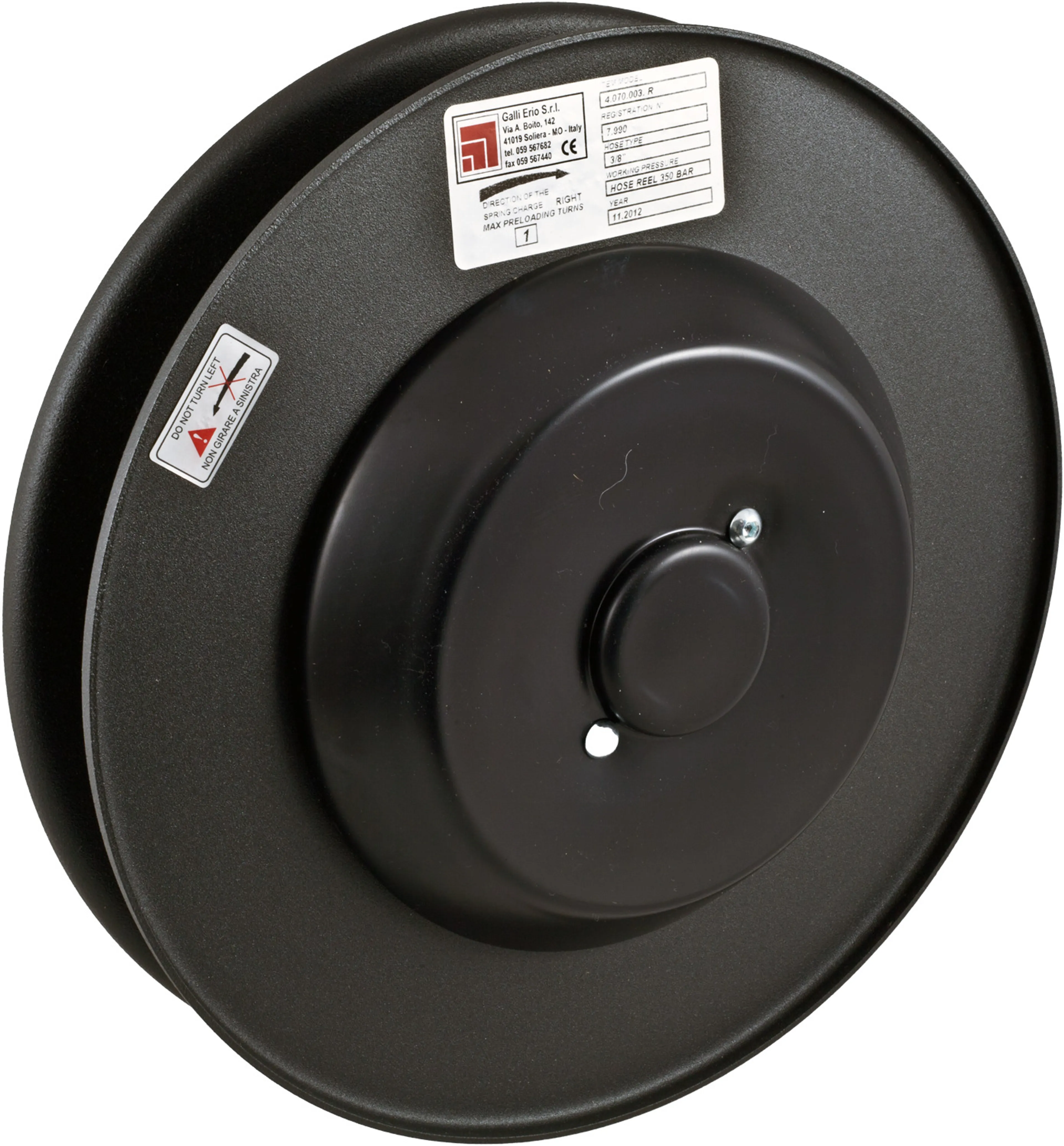 LK-G070 -  Slangvindor för 3/8" dubbelslang 1,8-5,5m