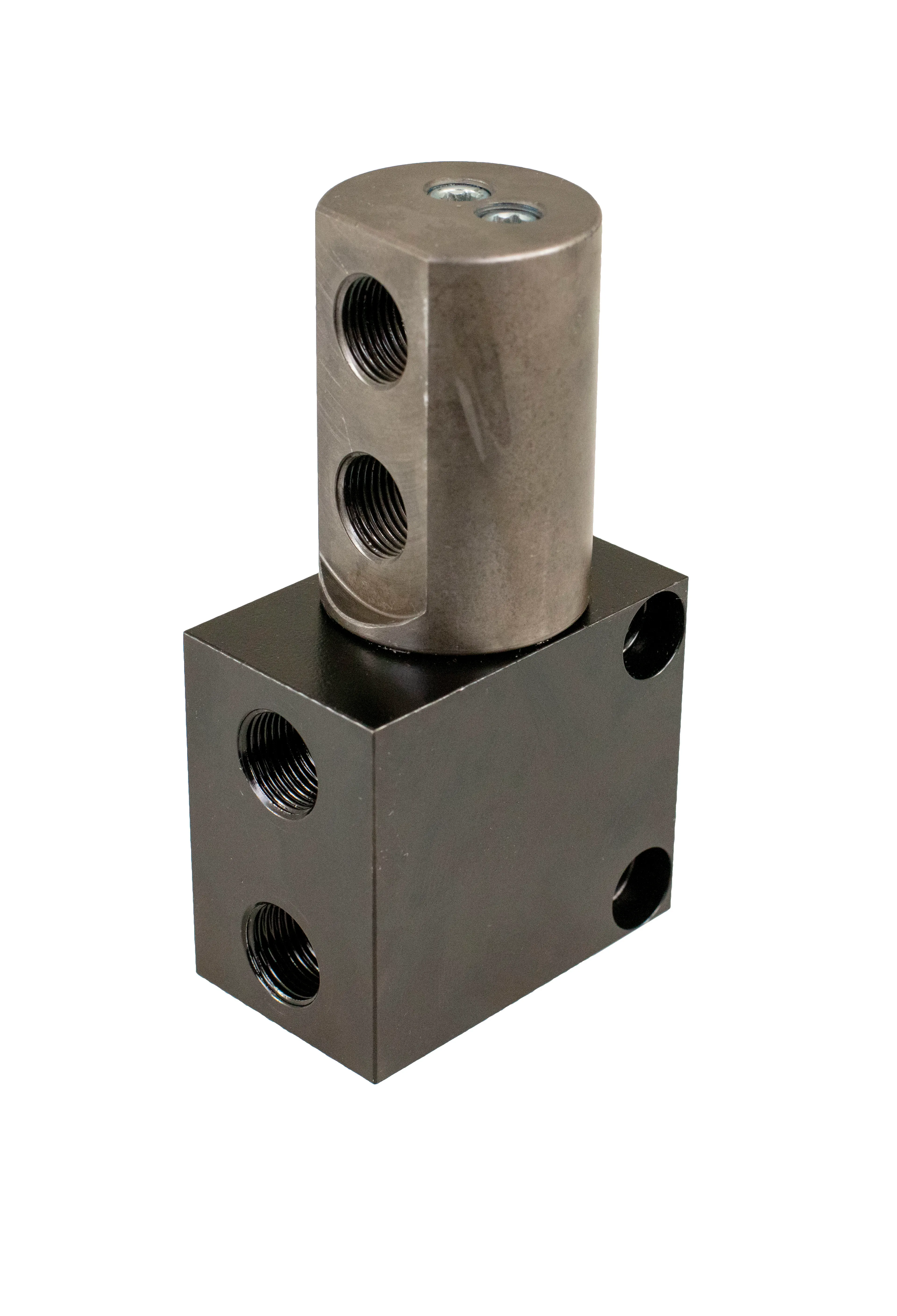 Svivel för dubbelslang 3/8"
