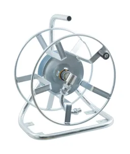 Open hose reel bodies
