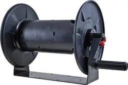 Open hose reels - manually operated