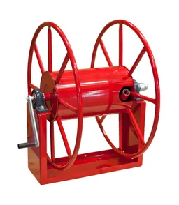Open hose reels - manually operated