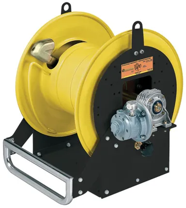 Motorized hose reel ecodora