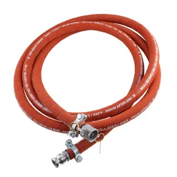 Heating hoses and fittings
