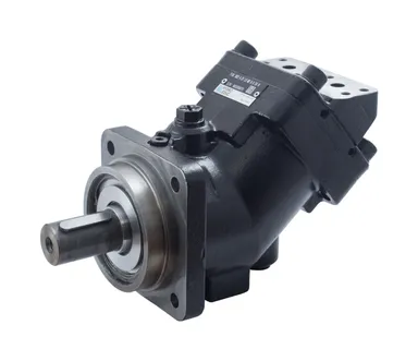 Hydro Leduc M - ISO 3019 - piston motor with cylindrical shaft