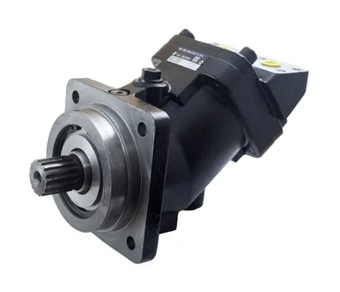 Hydro Leduc M - ISO 3019 - piston motor with splined shaft
