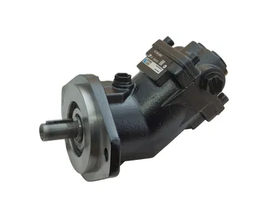 Hydro Leduc MA - SAE - piston motor with cylindrical shaft