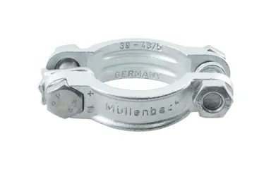 Valurautainen letkupinne sivupaloilla (DUD 2302)