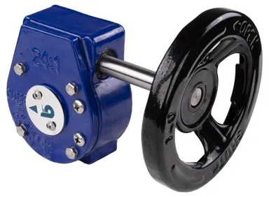 LPVRM - Manual gearbox for butterfly valve