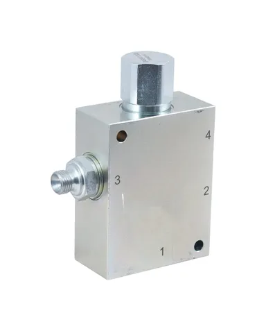 LS-pumpun huuhteluventtiili