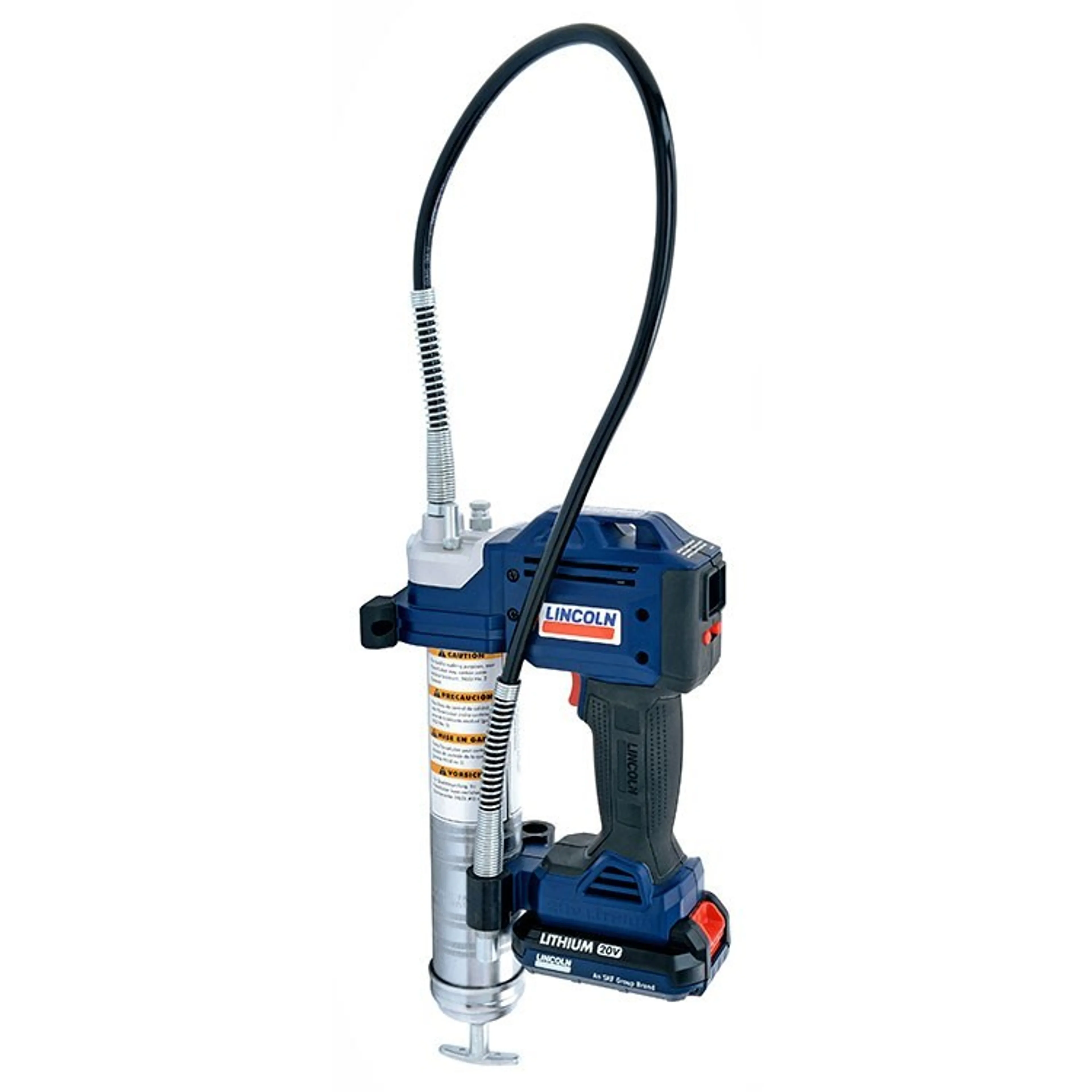 Batteridriven fettspruta 20v LI-ON LINCOLN 1882-E