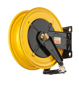 Open hose reel bodies