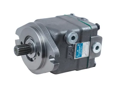 MAP - SAE - piston motor with splined shaft