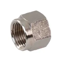 Cutting ring fittings for compressed air