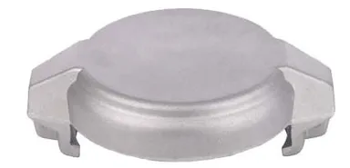 MB AL - Hattu TW-liittimeen, alumiini