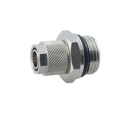 Hose screw connections for compressed air