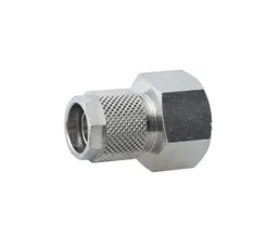 Hose screw connections for compressed air