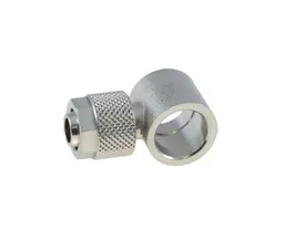 Hose screw connections for compressed air