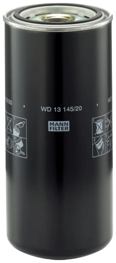 WD 13 145/20 - MANN-FILTER öljynsuodatin