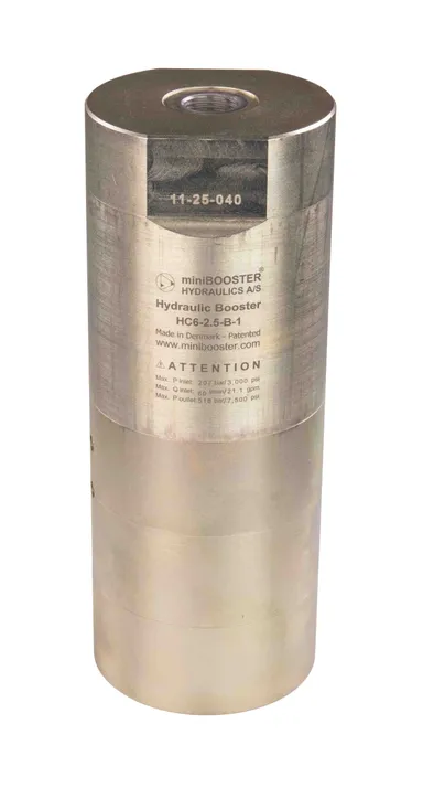 HC6 - Hydraulic pressure booster