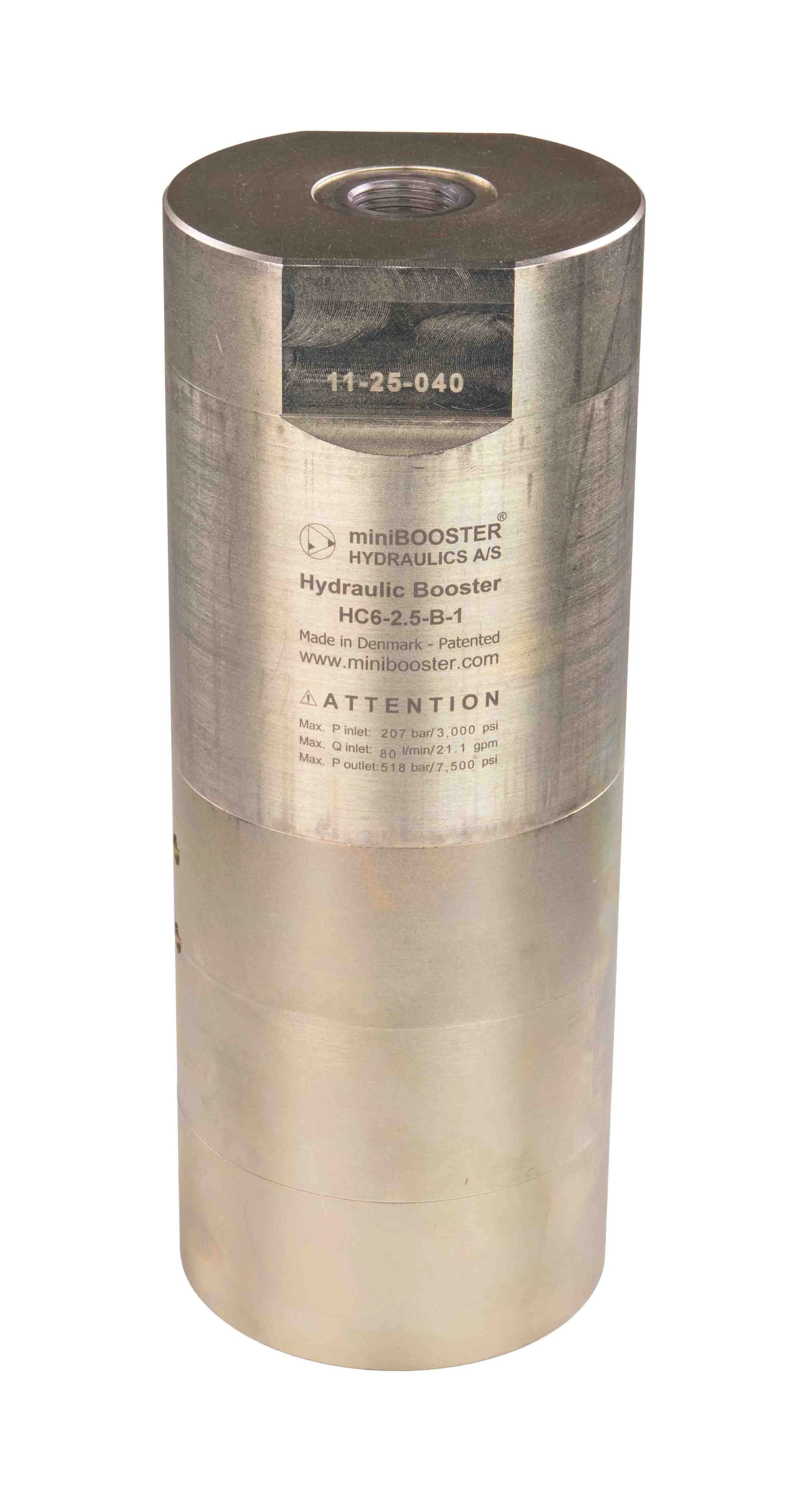 HC6 - Hydraulisk tryckförstärkare