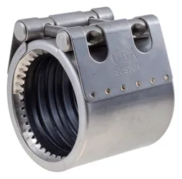 Pipe clamp couplings