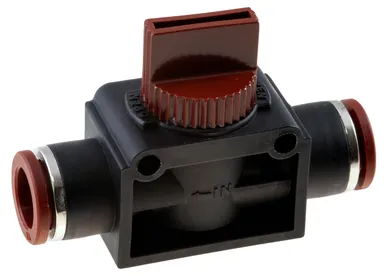 MR56 - Ball valve between line 3-way