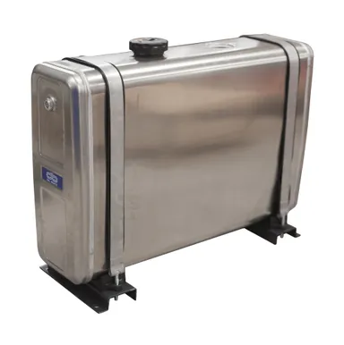 MSASS - Aluminium rear cabin tank